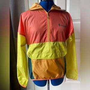 Cotopaxi Teca Half-Zip Windbreaker Size small